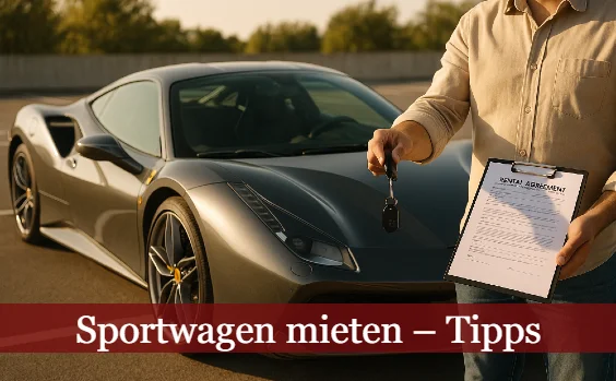 Sportwagen mieten – Tipps